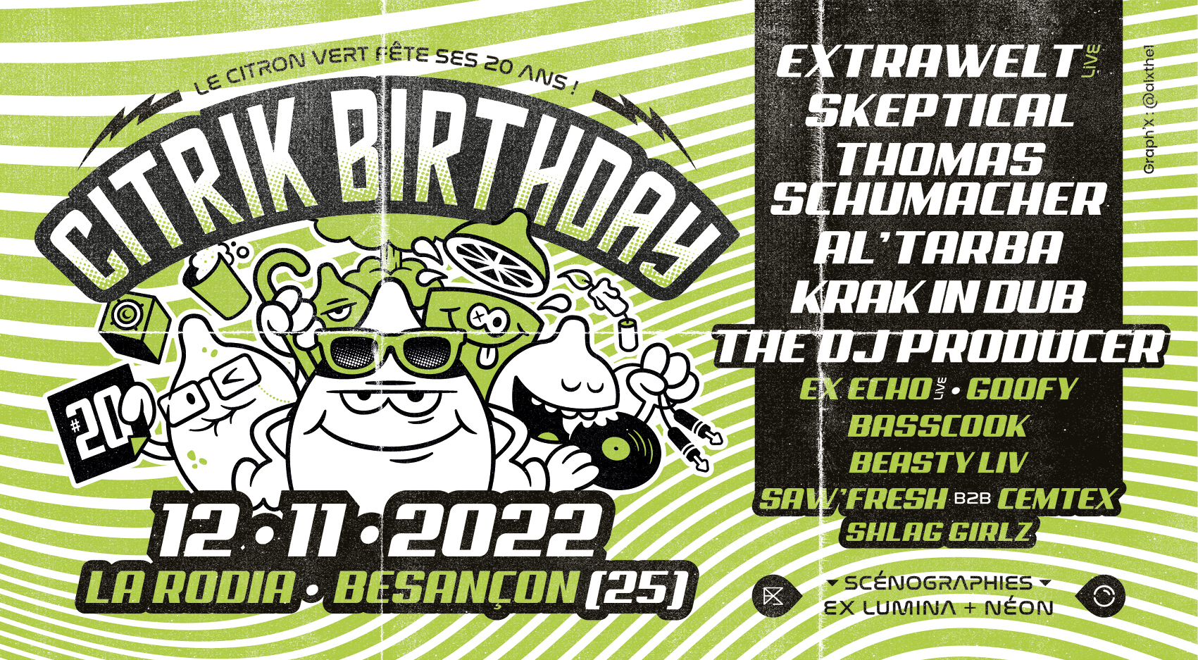 Citrik Birthday