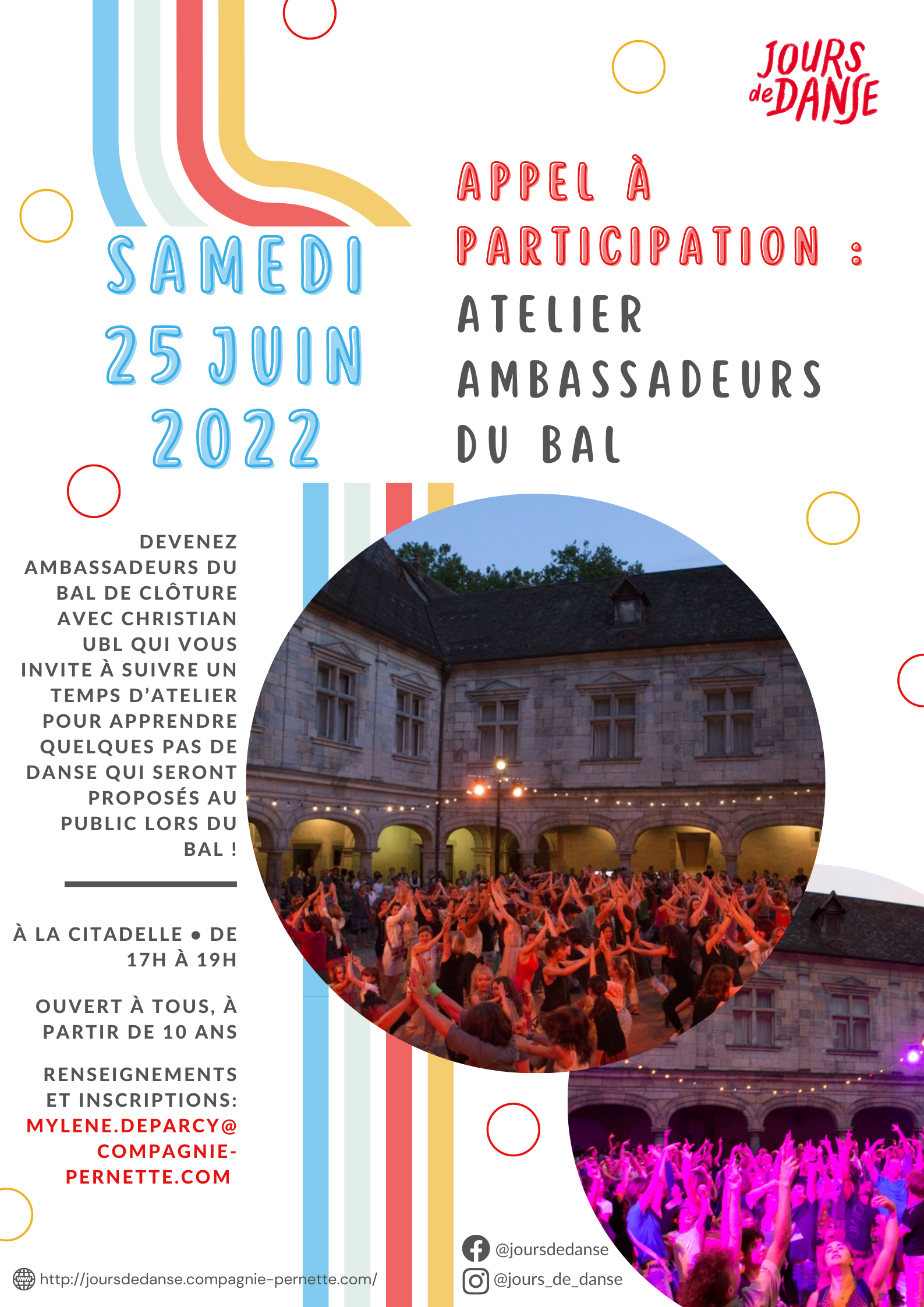 Affiche Ambassadeurs